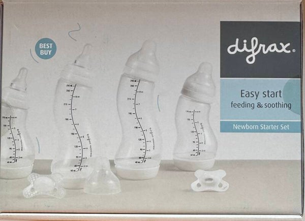 Difrax S-Fles Anti-Colic – Starterset