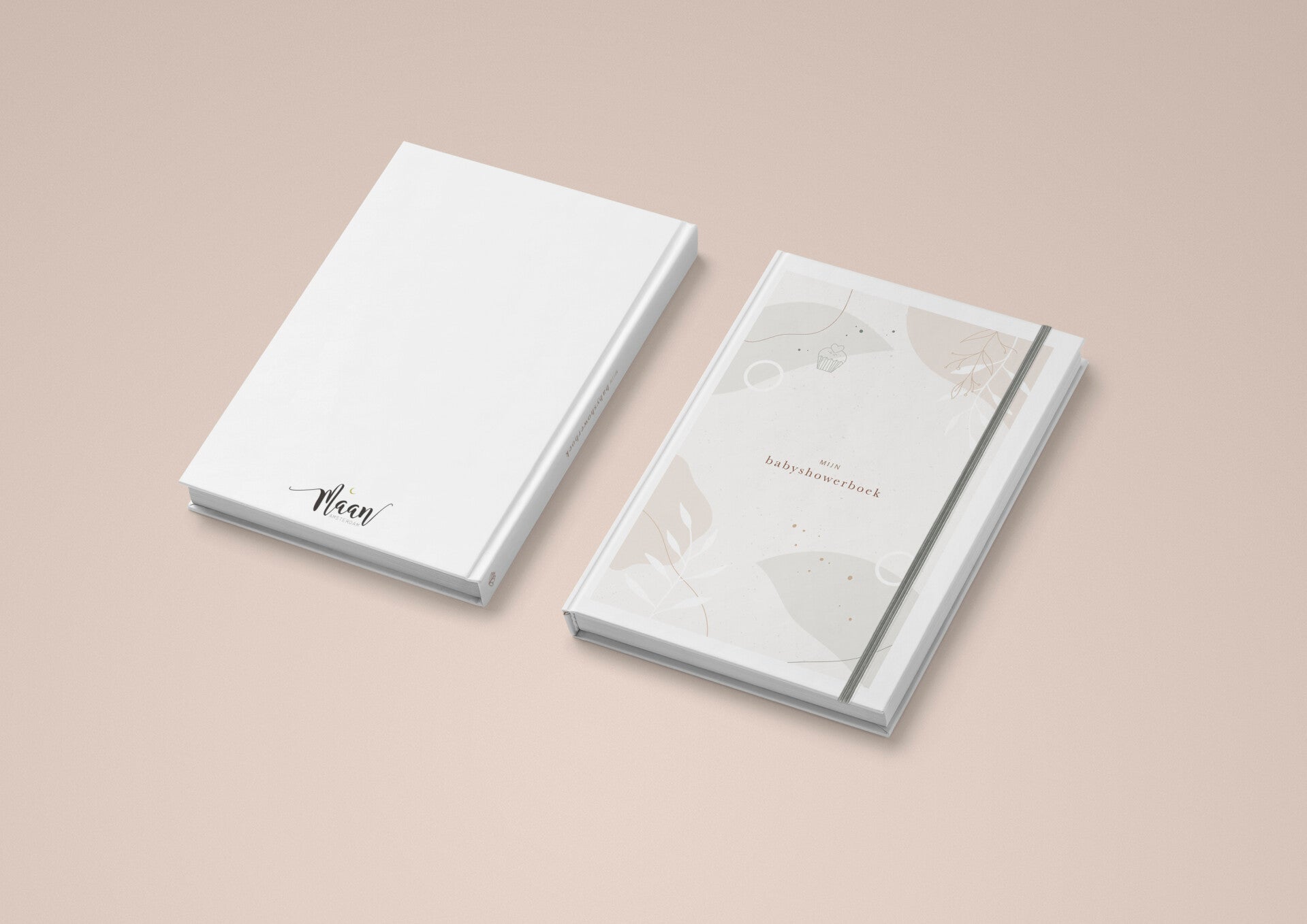 Mijn geboorteboek / kraambezoekboek - Eclipse