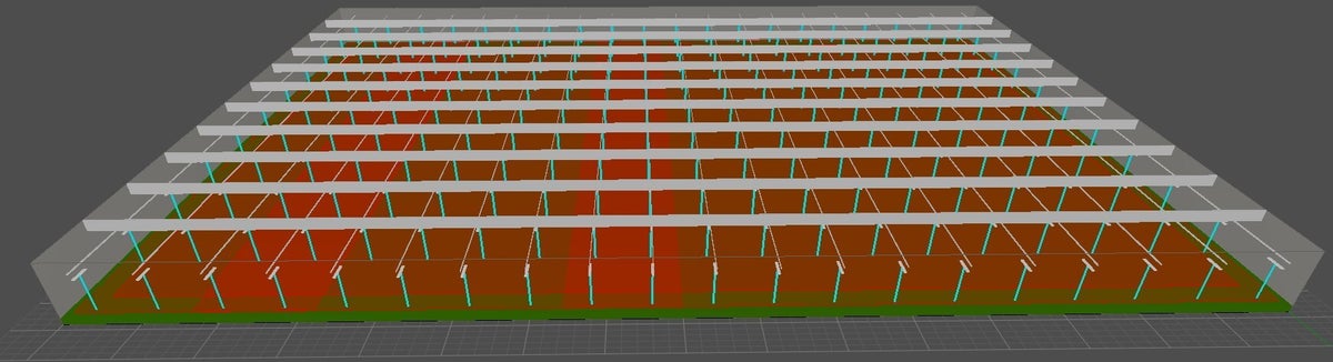 Growing plants with the right spectrum of light | cubicgrow - Grow Cubic Dimension Technique Concealed