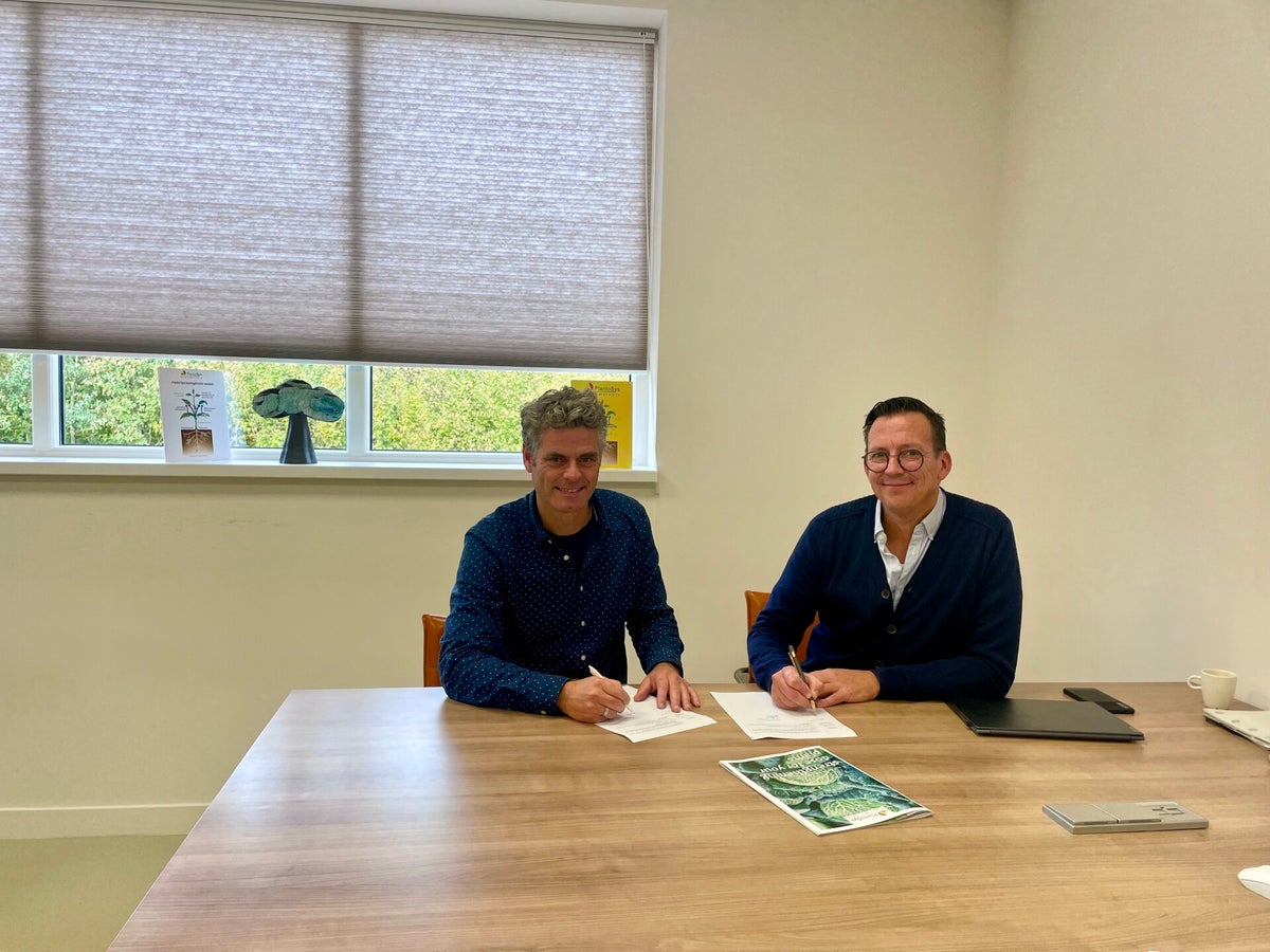 View of Cubic Grow and PlantoSys Partner to Expand Biostimulant Solutions ...
