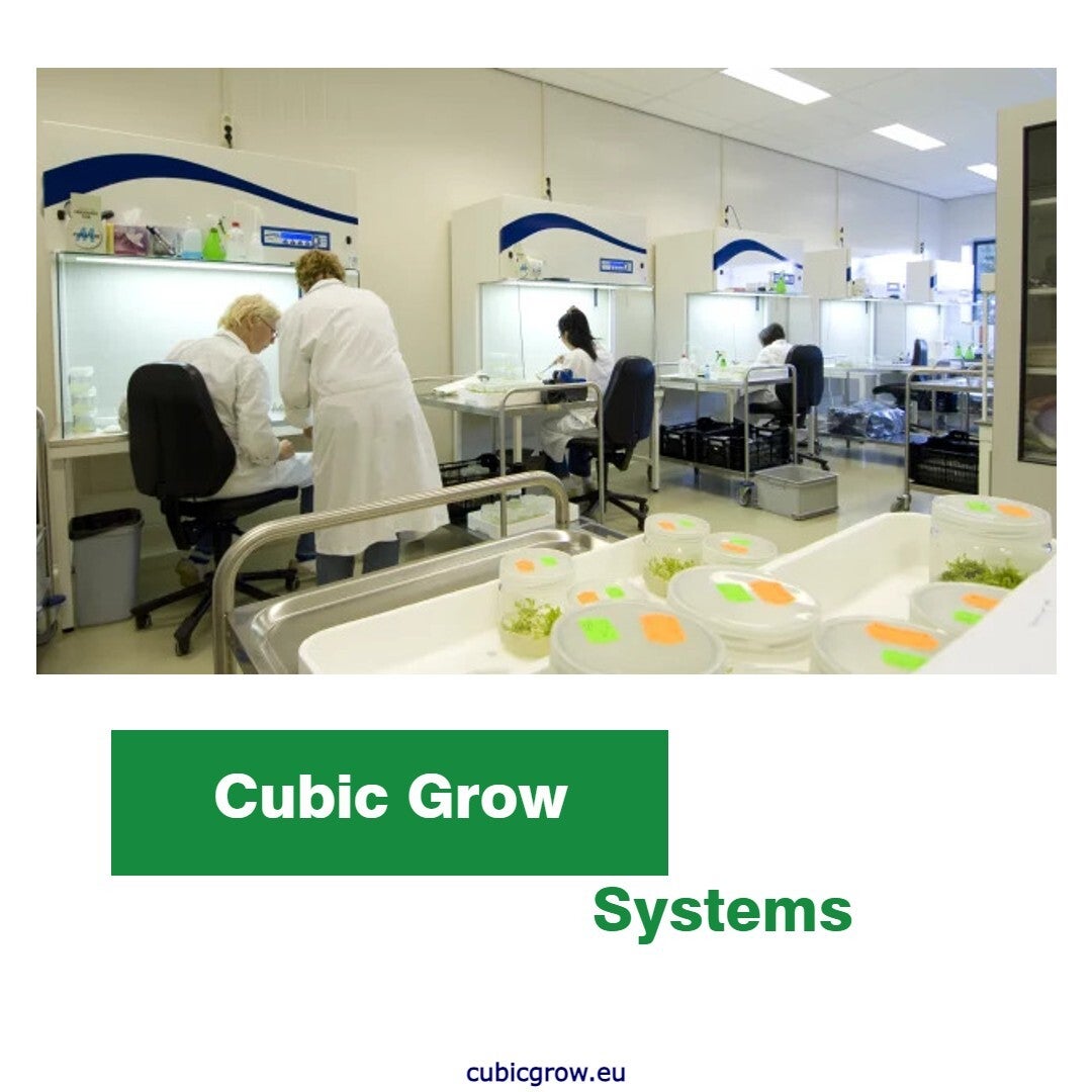 Tissue Culture Lab / Grow Lab solutions / Products cubicgrow