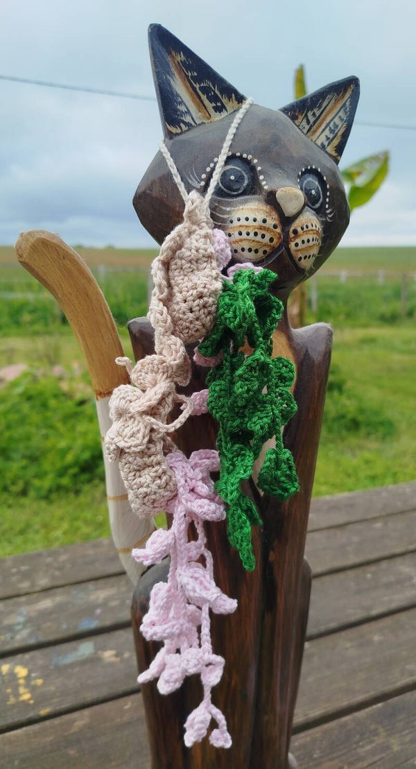 Plante suspendu double paniers