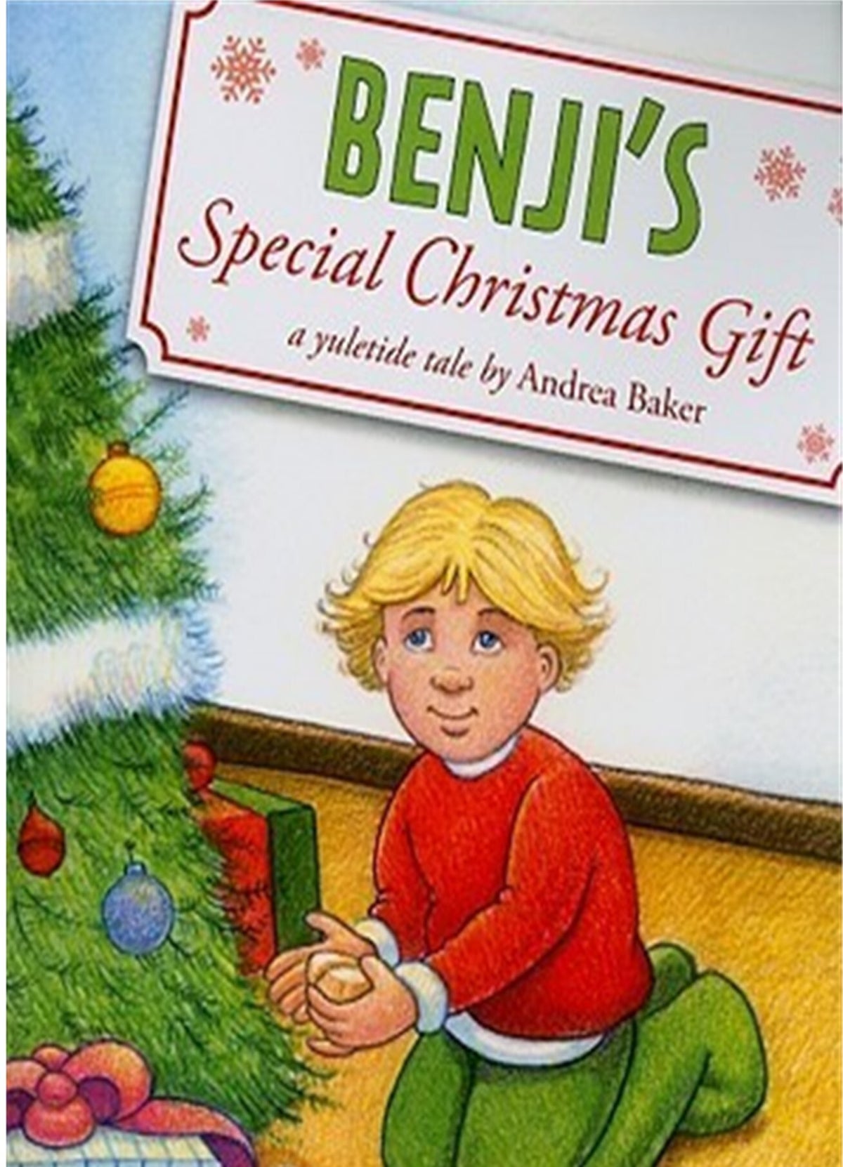 Benji's Special Christmas Gift | Andrea Baker