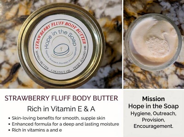 Body butter 4 oz