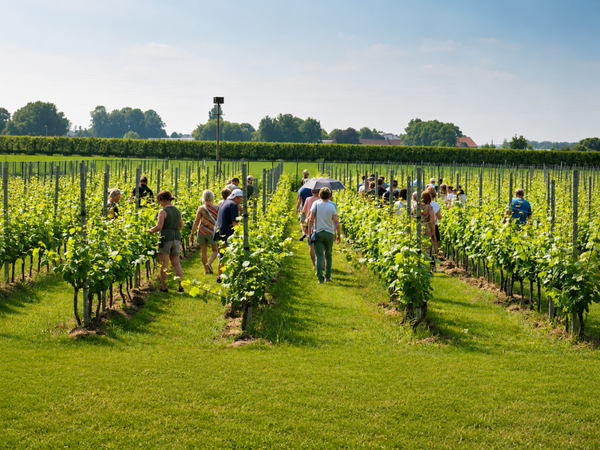 Rondleiding en degustatie