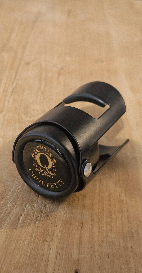 Stop voor op fles mousserende wijn