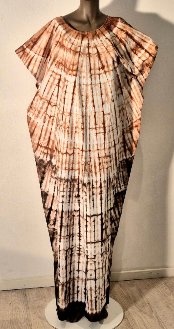 kaftan tie-dye
