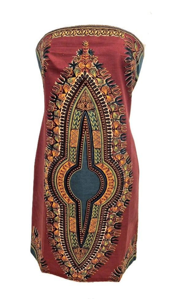 Dashiki jurk