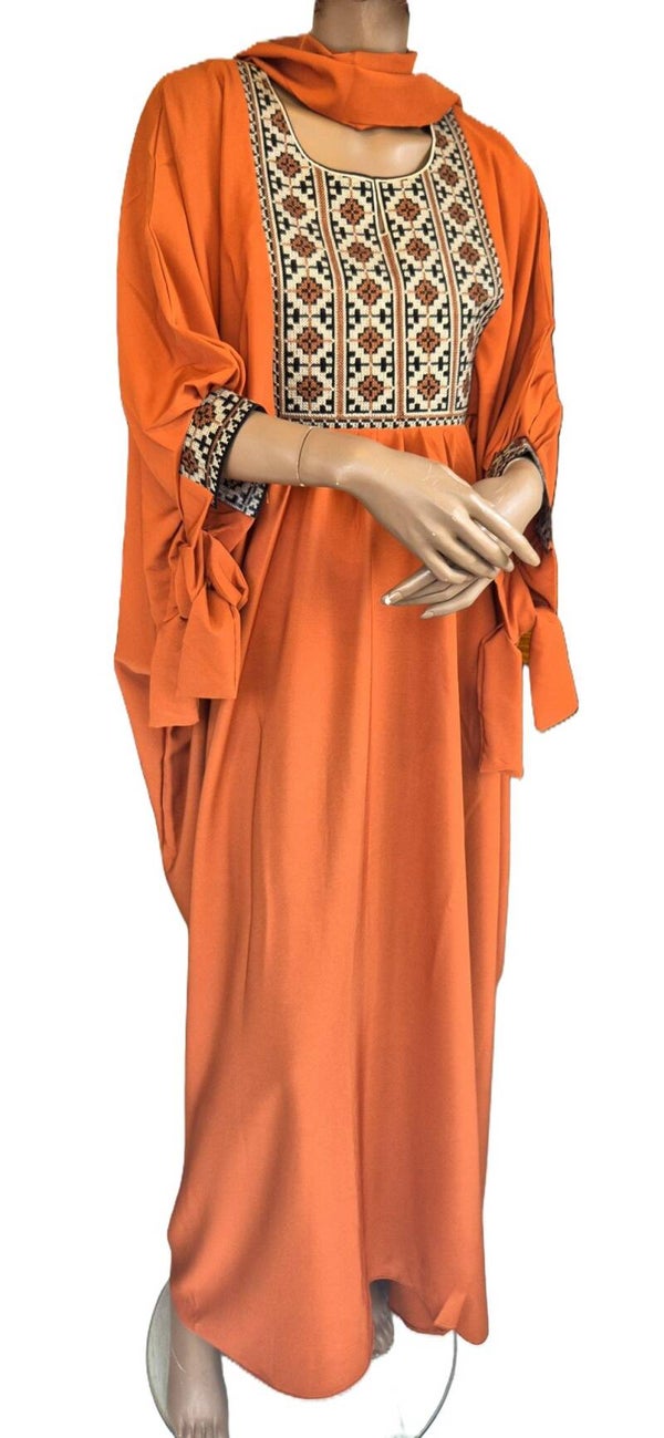 Prachtig geborduurde kaftan