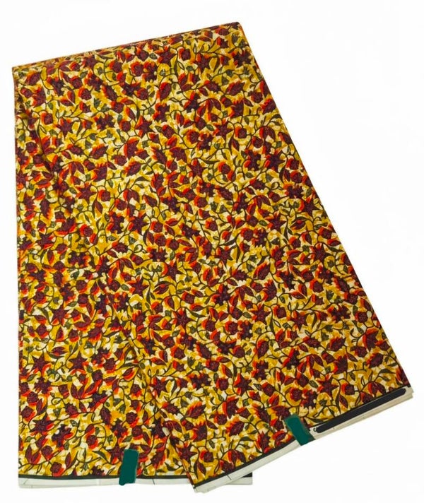 Premium Wax stof per yard