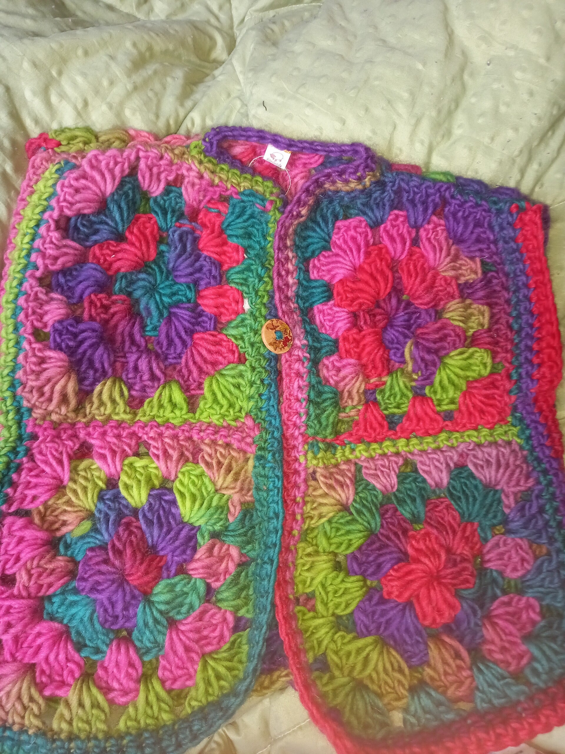 Bright side Woolen waistcoat