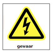 pictogrammen-gevaar-elekrische-spanning