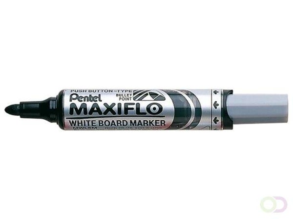 Pentel Maxiflo MWL5M White Board Marker