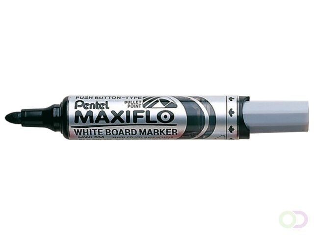 Pentel Maxiflo MWL5M White Board Marker