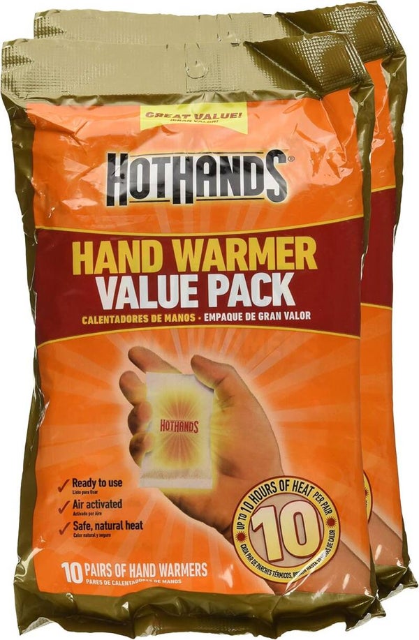 HotHands Hand Warmer Value Pack, 10 Count (Pack of 1)