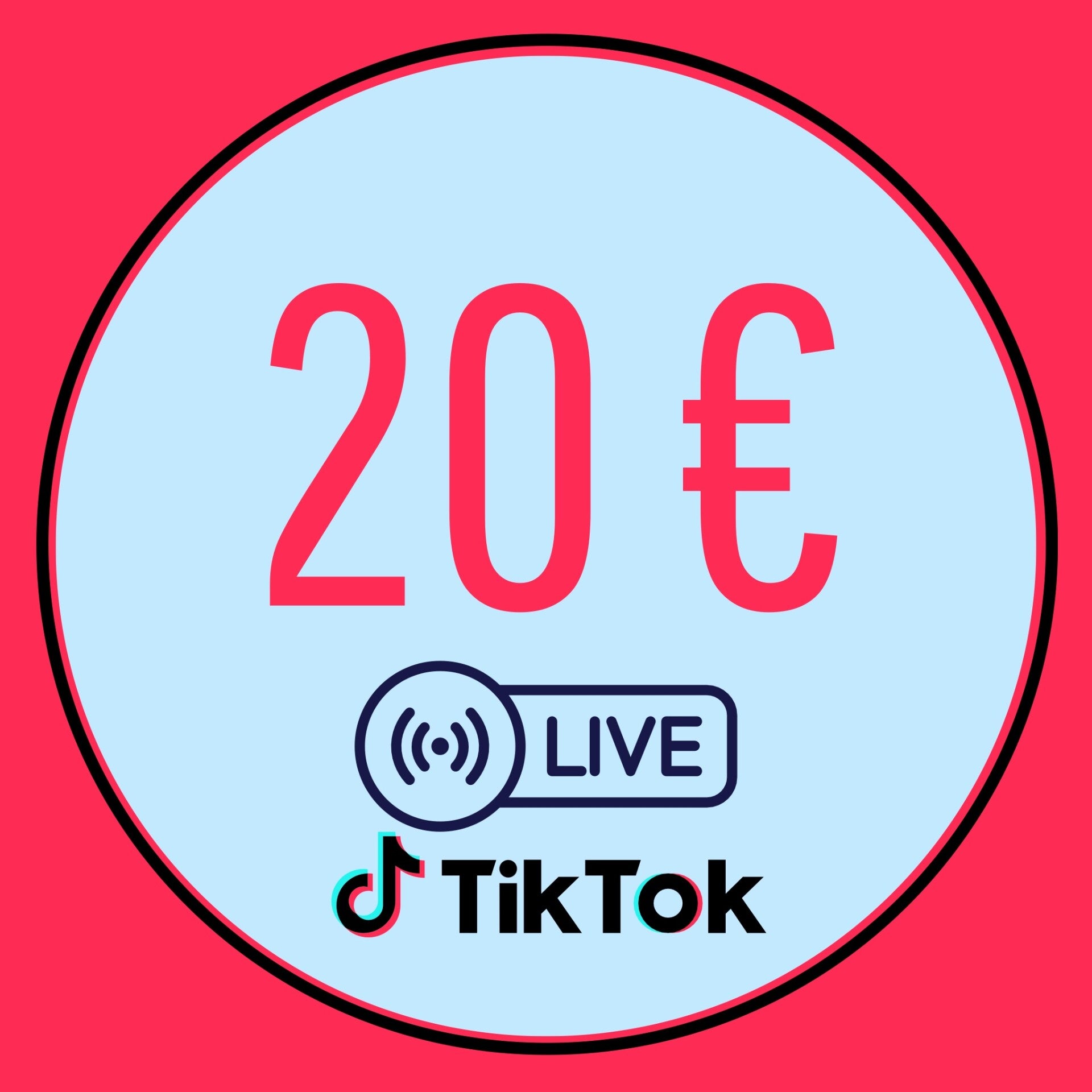 Panier 20€  Acompte