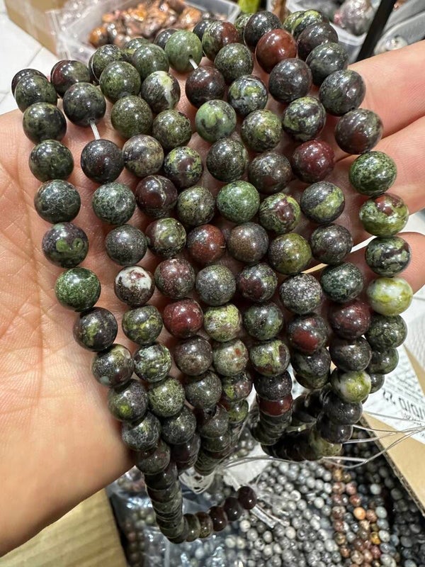 Jaspe sang de dragon