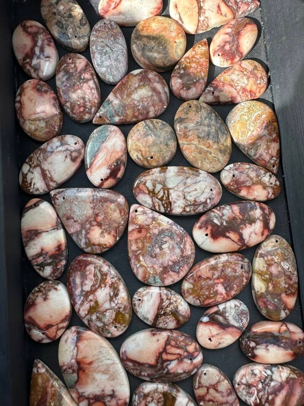 Pendentif Jaspe léopard