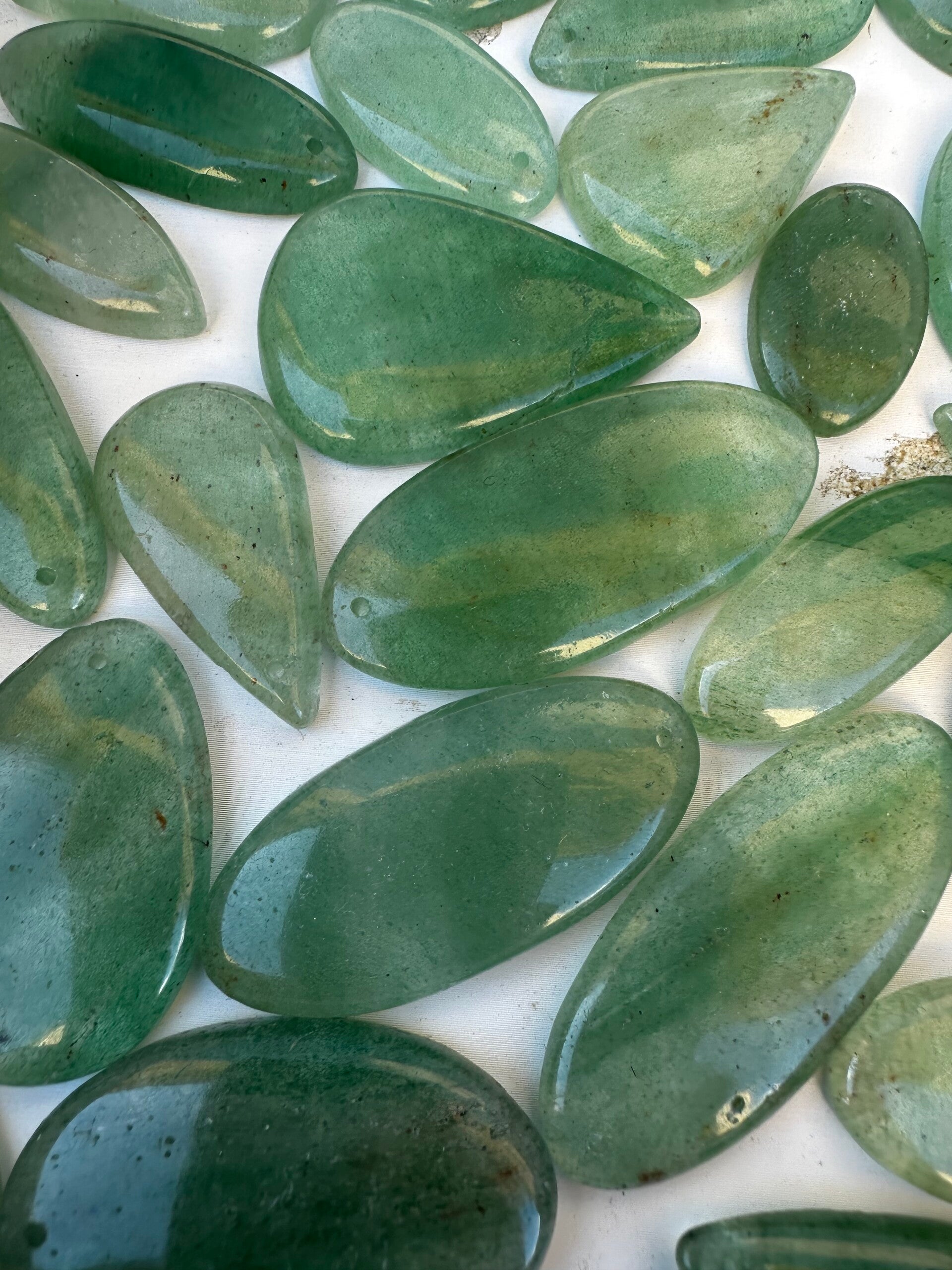 Pendentif Aventurine verte