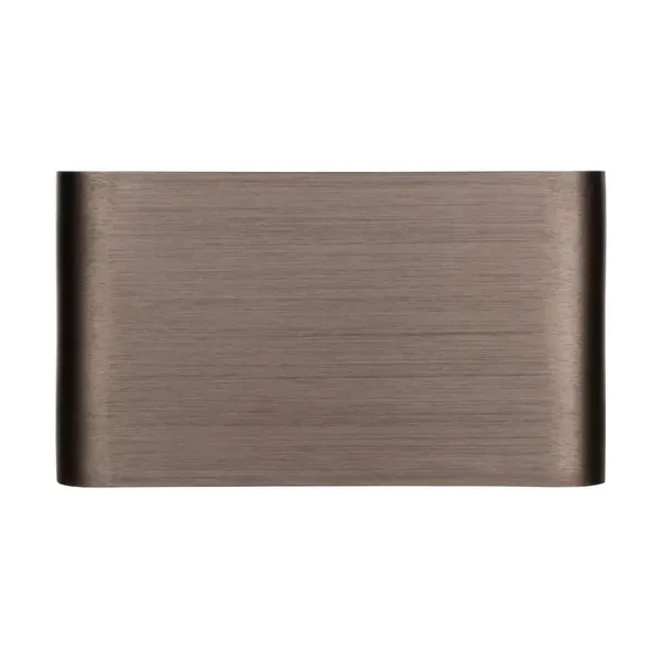 Wandlamp Brushed bronze