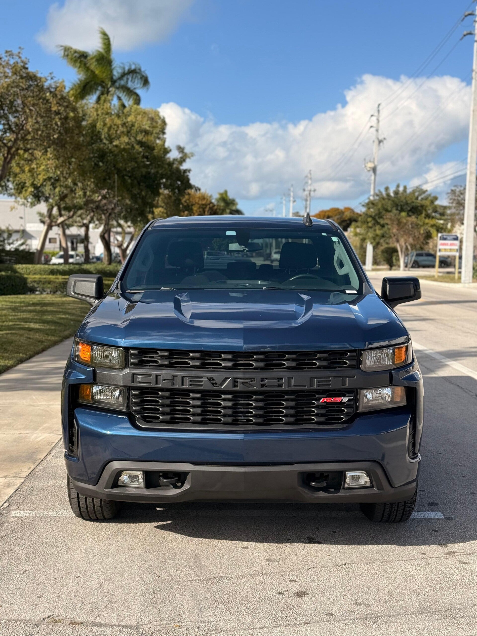 Chevrolet Silverado C1500 RST 2021