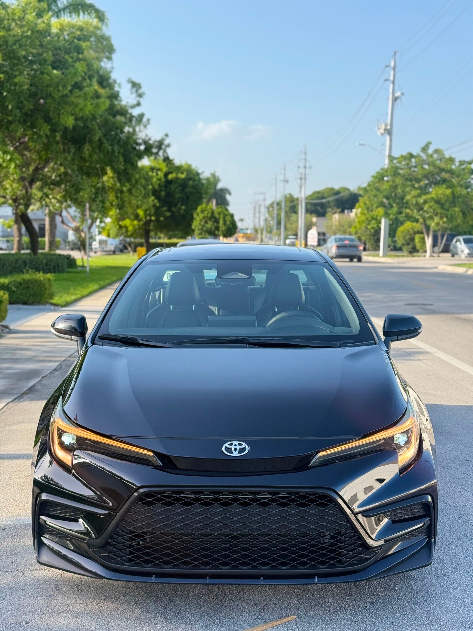 Toyota Corolla XSE 2024
