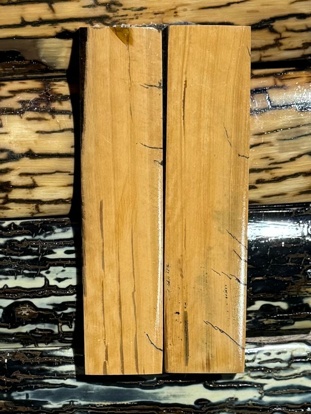 Mammoth Ivory Scales Set-62