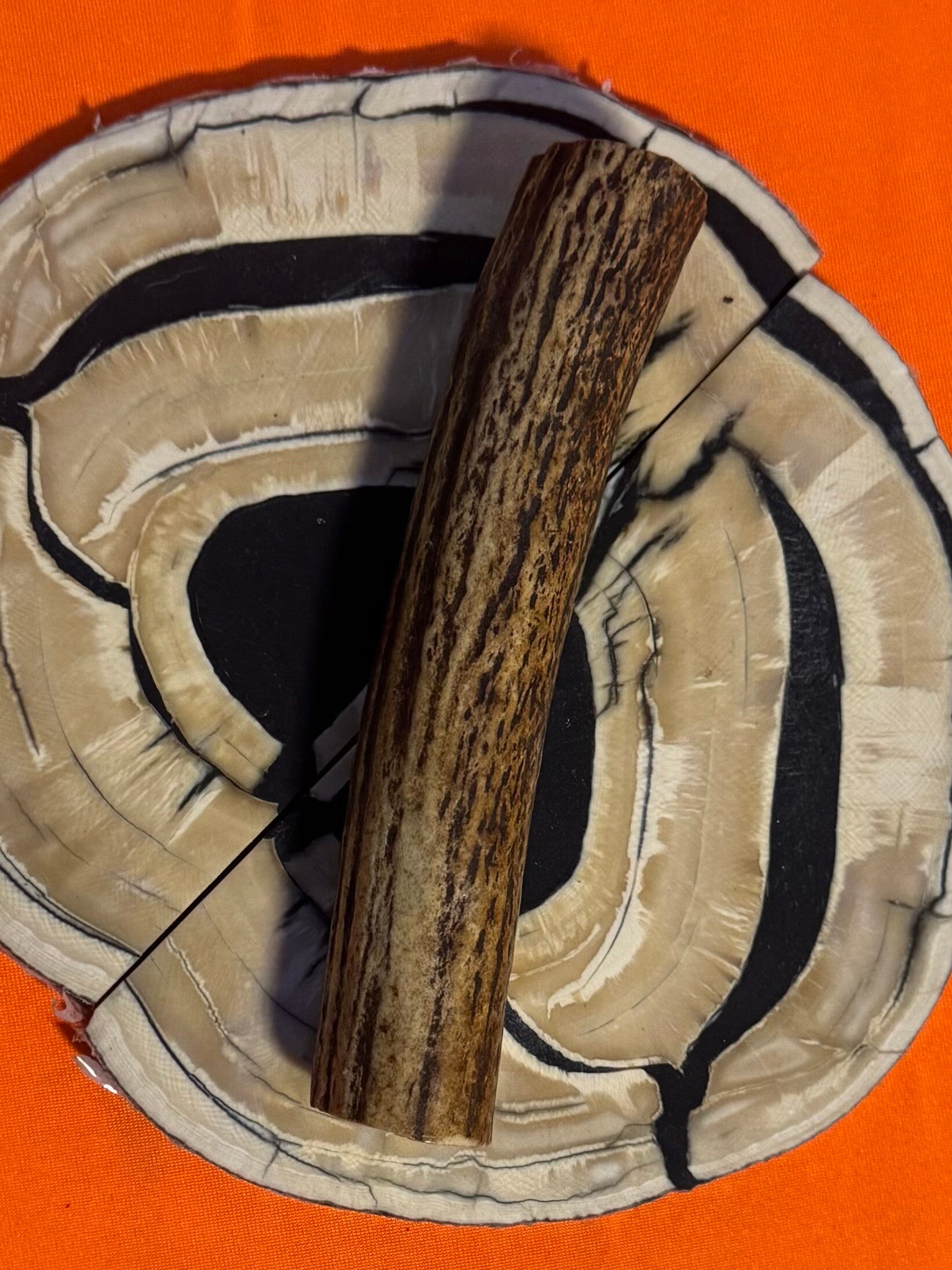 Real Sambar Stag Round R-4