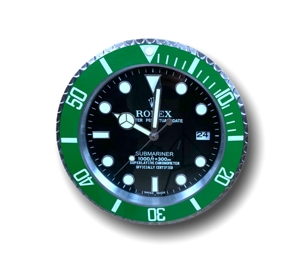 Wall Clock Green