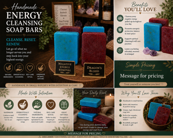 Negative Energy Removal soap