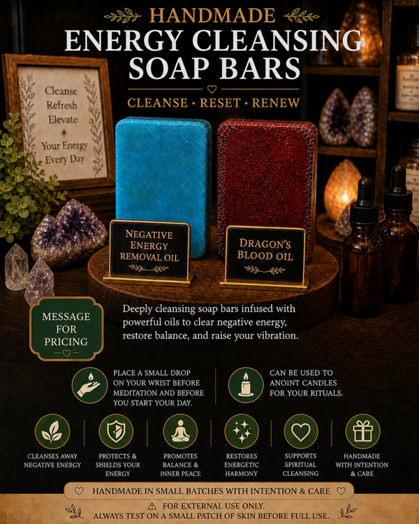 Dragons blood cleansing soap