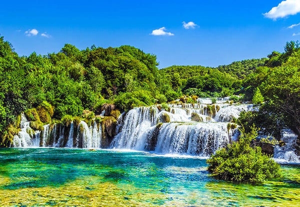 KRKA WATERFALLS PRIVATE TOUR FROM SPLIT