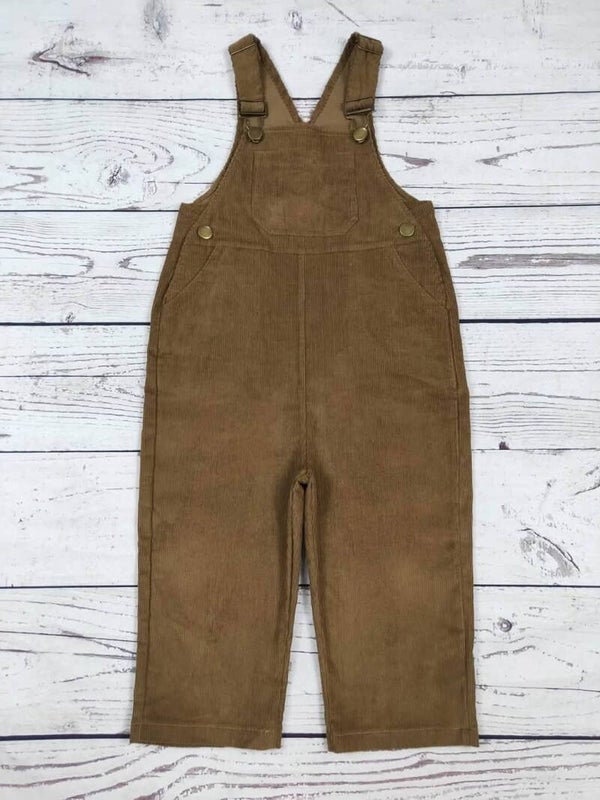 Brown Overalls ‼️Pre-sale‼️