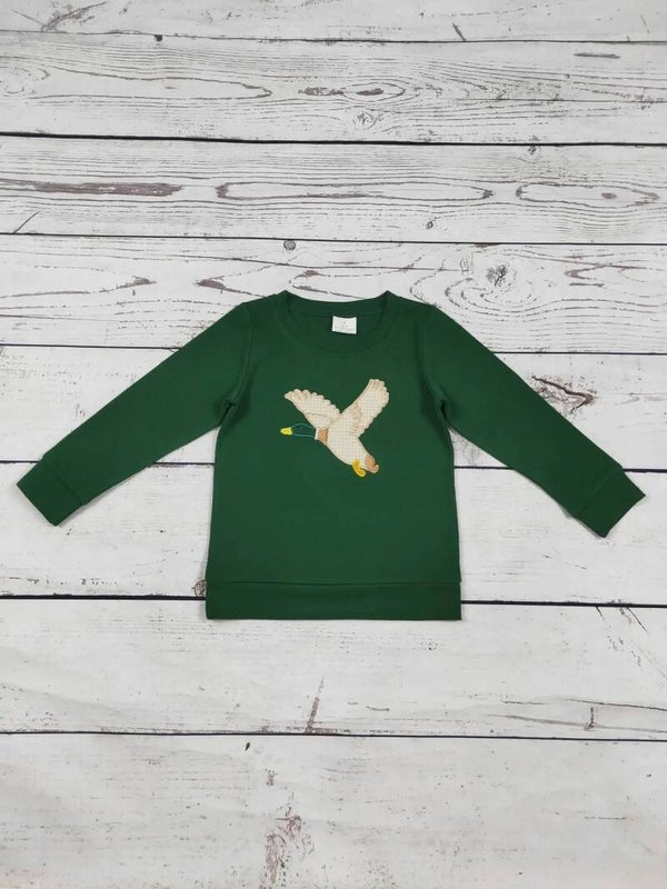 Fall/Winter Duck Long Sleeve Top ‼️Pre-sale‼️