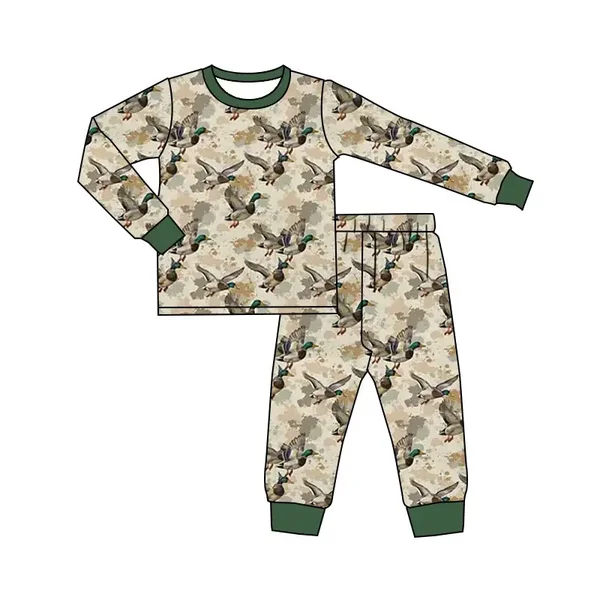 Lucky Little Duck Sweatsuit 🦆