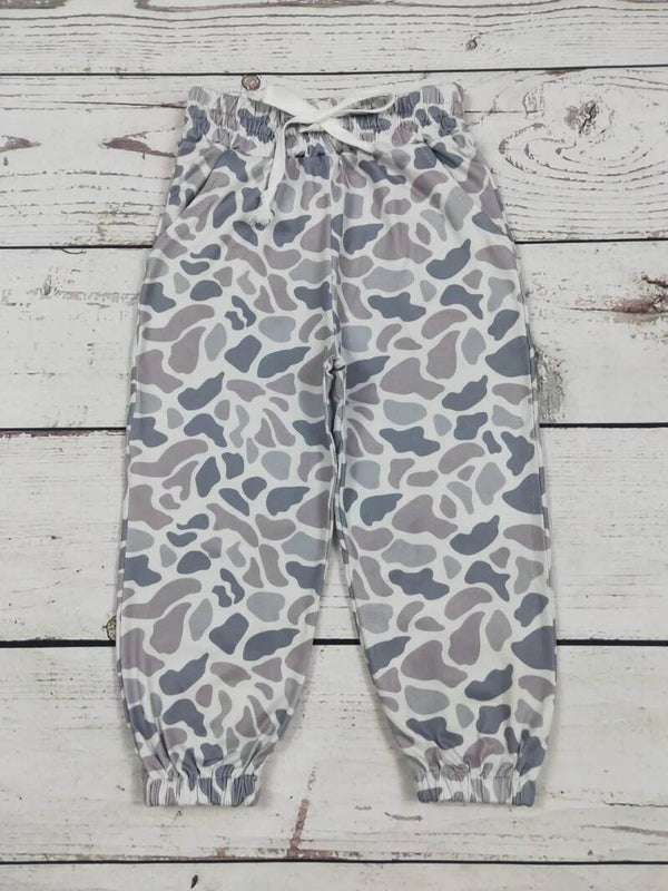 Mini Camo Joggers