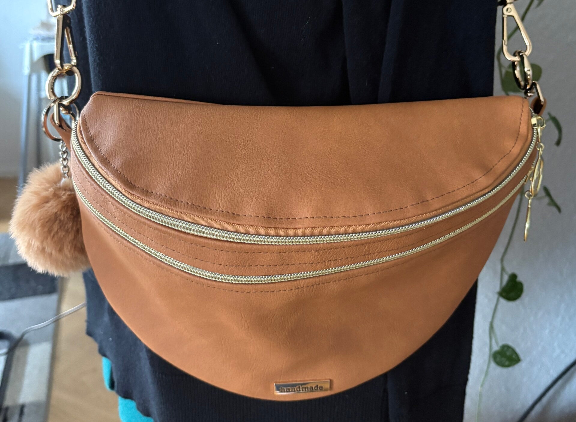 Crossbody Tasche aus Kunstleder