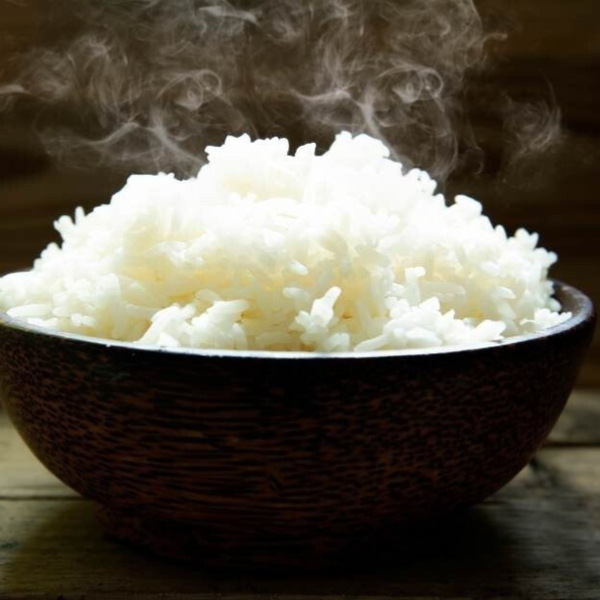 Menu B4. Riz Nature au poulet frit