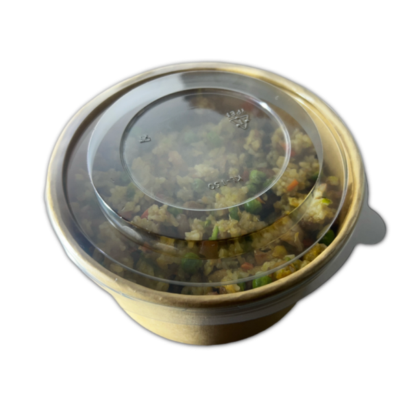 Riz cantonais au poulet halal