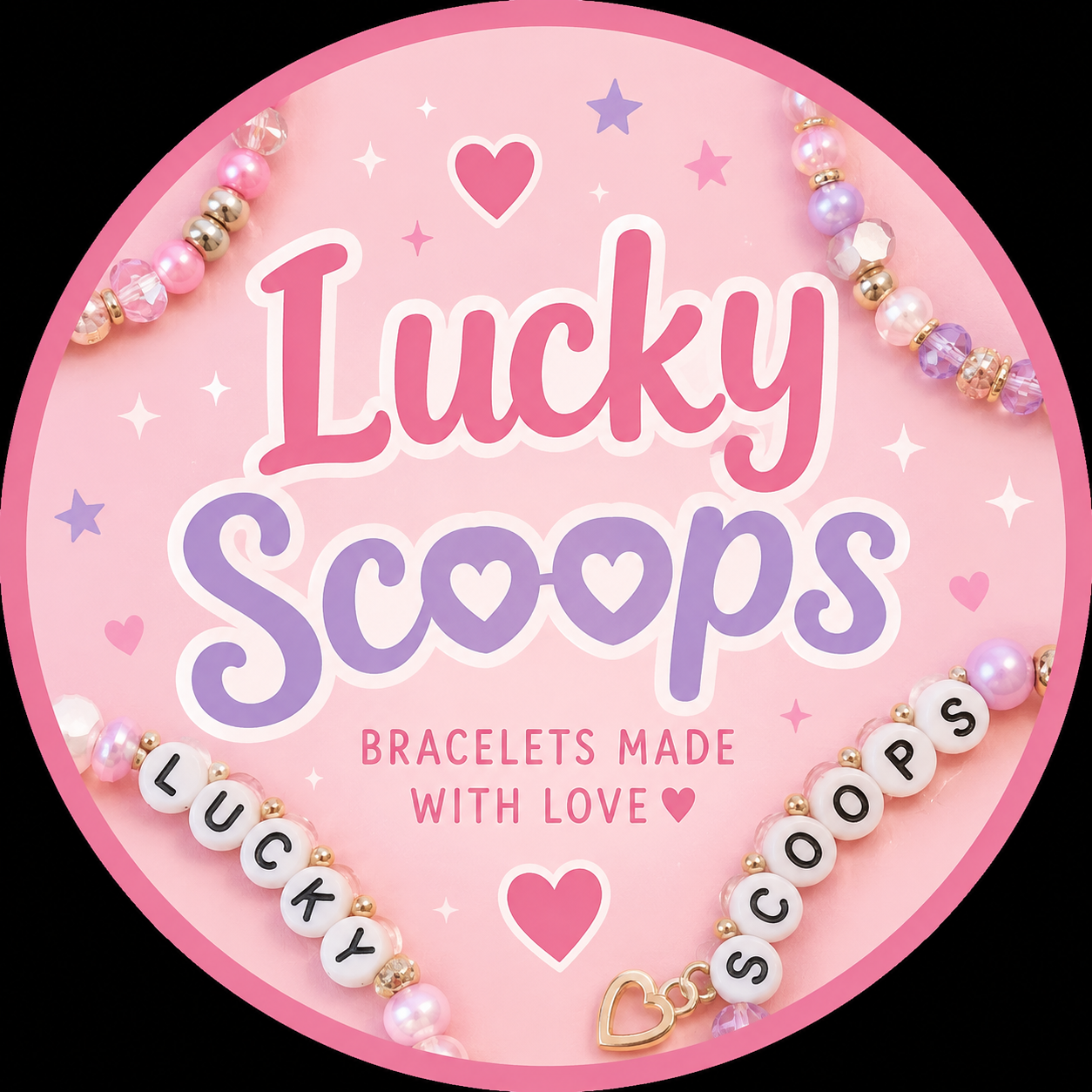 Lucky scoop