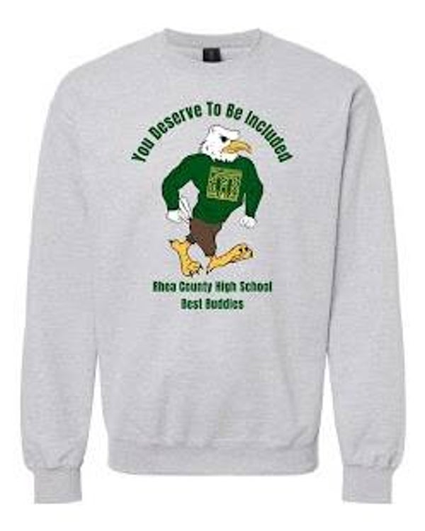 "You Deserve To Be Included" Sweatshirt