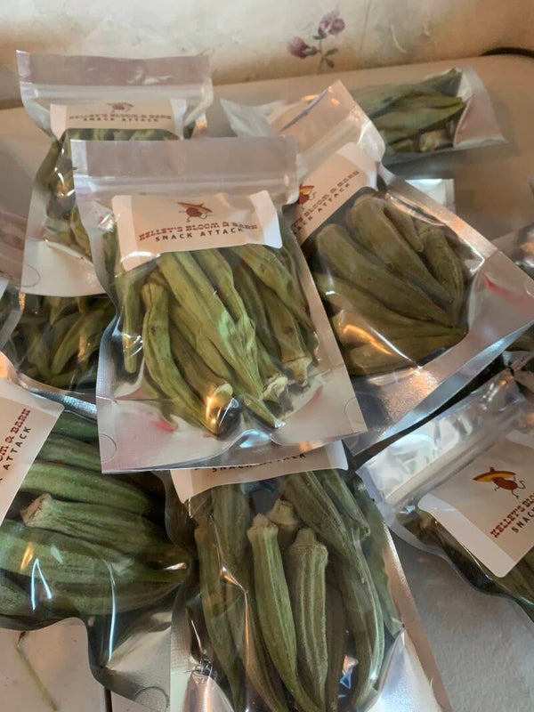 Freeze Dried Okra
