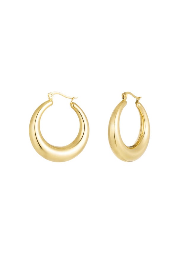 Oorbellen ♥︎ happy hoops