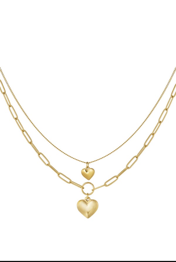 Two love ♥︎ ketting