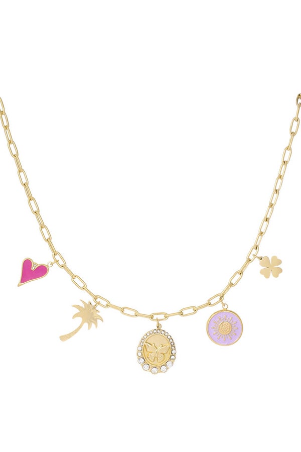 Ketting ♥︎ purple party