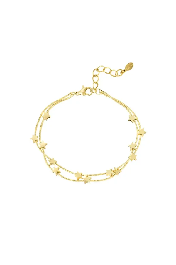 Armband ♥︎ double star