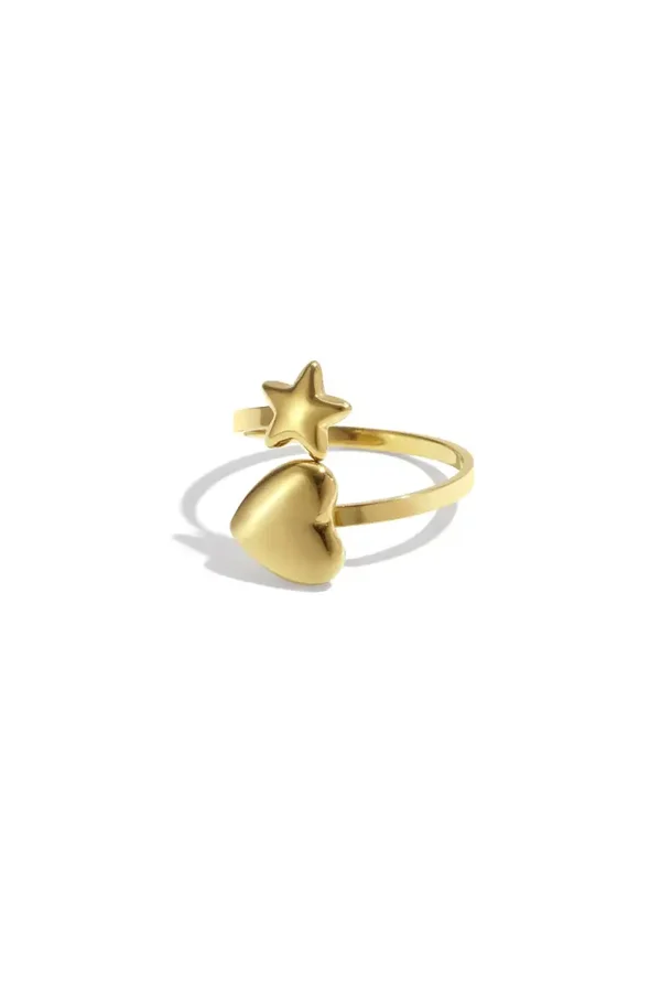 Ring ♥︎ heart-star