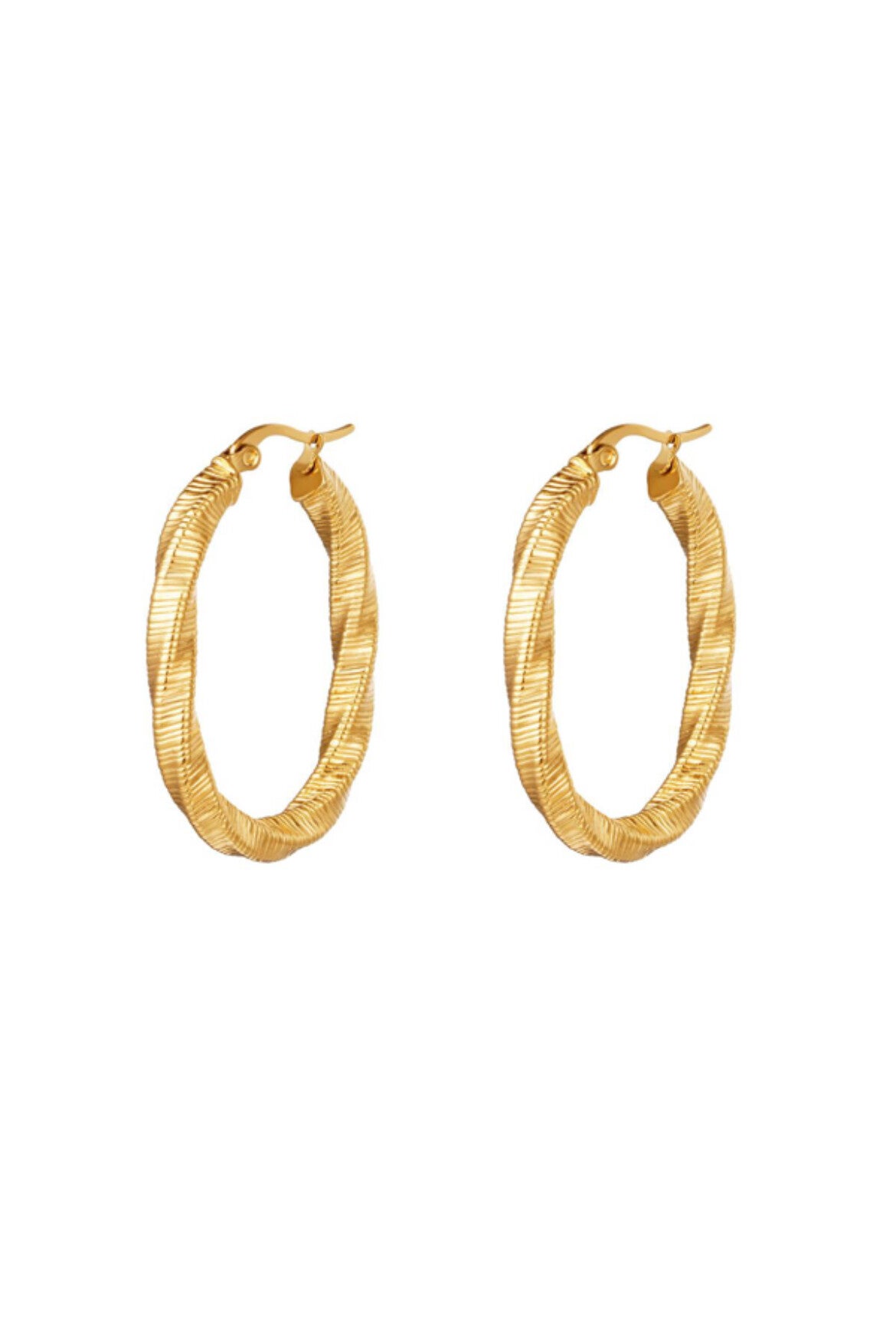 Oorbellen ♥︎ big basic hoops