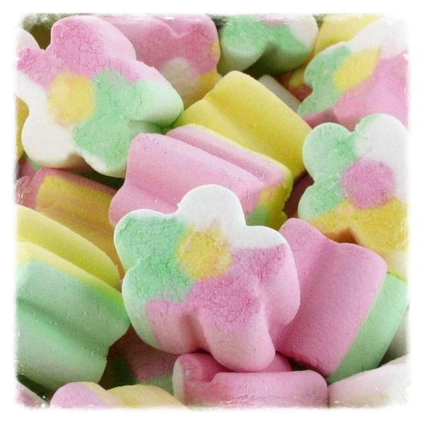 Chamallow fleur lot de 10