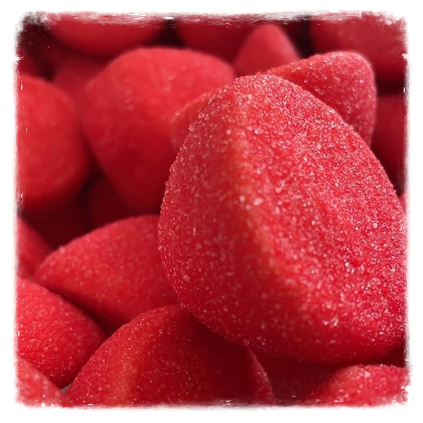 Balle de golf fraise lot de 10